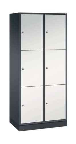 C+P Schließfachschrank Intro, 6 Fächer