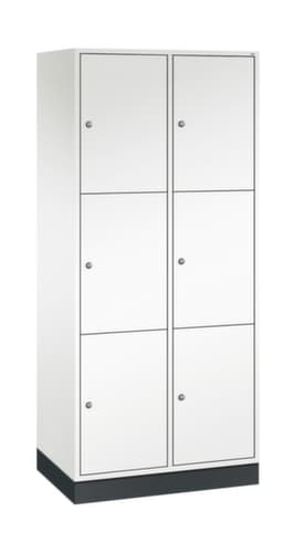 C+P Schließfachschrank Intro, 6 Fächer