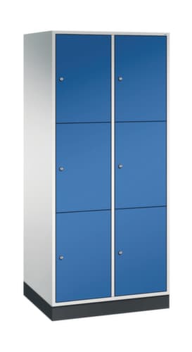 C+P Schließfachschrank Intro, 6 Fächer