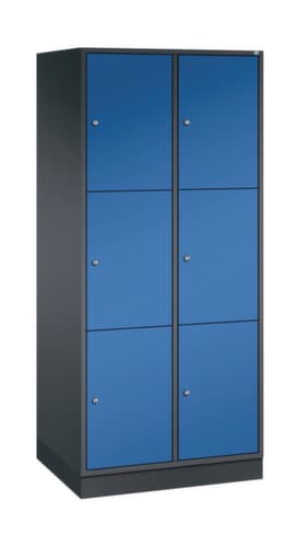 C+P Schließfachschrank Intro, 6 Fächer