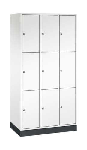C+P Schließfachschrank Intro, 9 Fächer