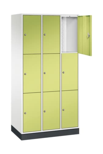 C+P Schließfachschrank Intro, 9 Fächer