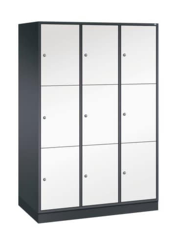 C+P Schließfachschrank Intro, 9 Fächer