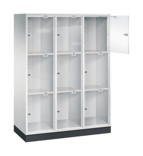 C+P Schließfachschrank Intro, 9 Fächer