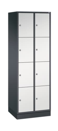 C+P Schließfachschrank Intro, 8 Fächer