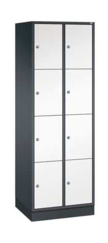 C+P Schließfachschrank Intro, 8 Fächer