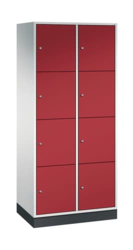 C+P Schließfachschrank Intro, 8 Fächer