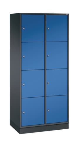 C+P Schließfachschrank Intro, 8 Fächer