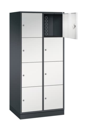 C+P Schließfachschrank Intro, 8 Fächer