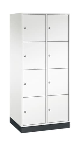 C+P Schließfachschrank Intro, 8 Fächer