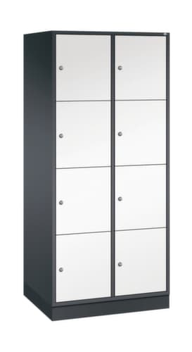 C+P Schließfachschrank Intro, 8 Fächer