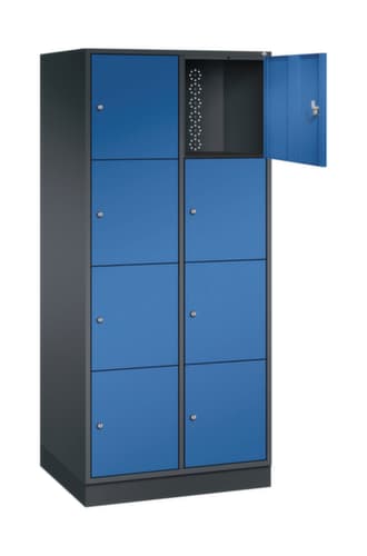 C+P Schließfachschrank Intro, 8 Fächer