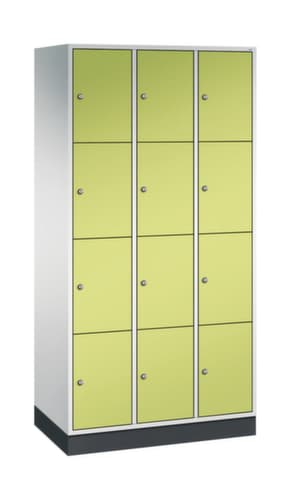 C+P Schließfachschrank Intro, 12 Fächer