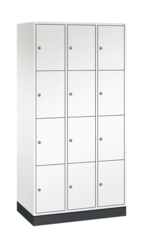 C+P Schließfachschrank Intro, 12 Fächer