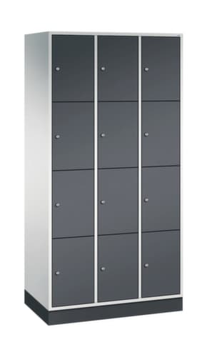 C+P Schließfachschrank Intro, 12 Fächer