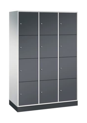 C+P Schließfachschrank Intro, 12 Fächer