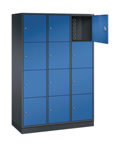 C+P Schließfachschrank Intro, 12 Fächer