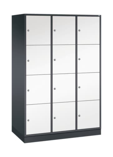 C+P Schließfachschrank Intro, 12 Fächer