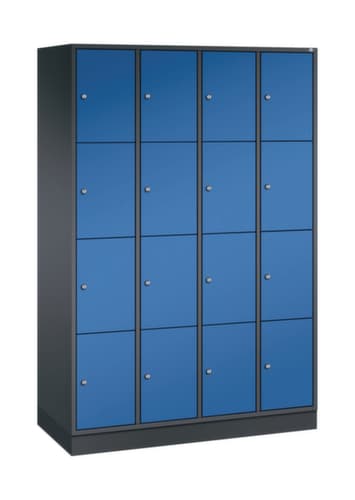 C+P Schließfachschrank Intro, 16 Fächer