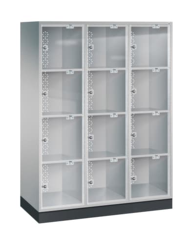 C+P Schließfachschrank Intro, 12 Fächer