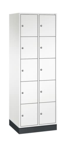 C+P Schließfachschrank Intro, 10 Fächer