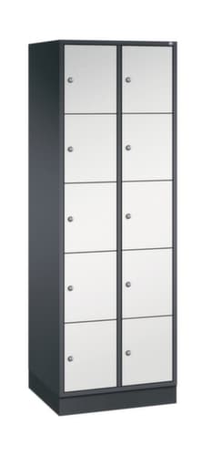 C+P Schließfachschrank Intro, 10 Fächer