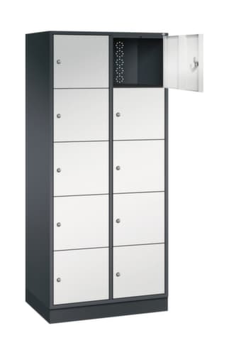 C+P Schließfachschrank Intro, 10 Fächer