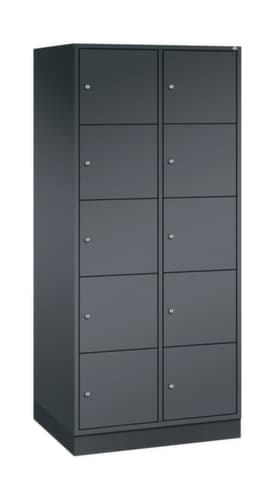 C+P Schließfachschrank Intro, 10 Fächer