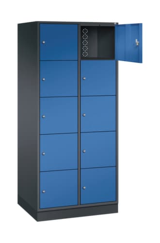 C+P Schließfachschrank Intro, 10 Fächer