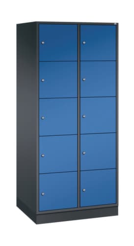 C+P Schließfachschrank Intro, 10 Fächer