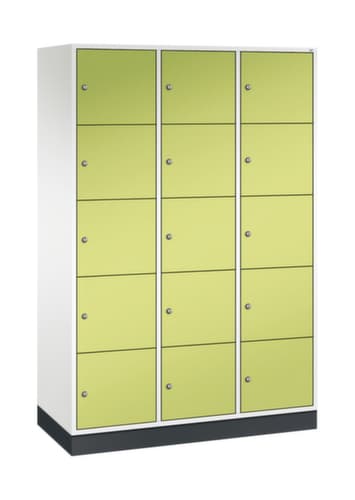 C+P Schließfachschrank Intro, 15 Fächer