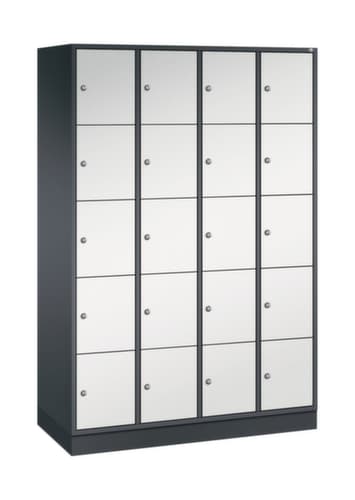 C+P Schließfachschrank Intro, 20 Fächer