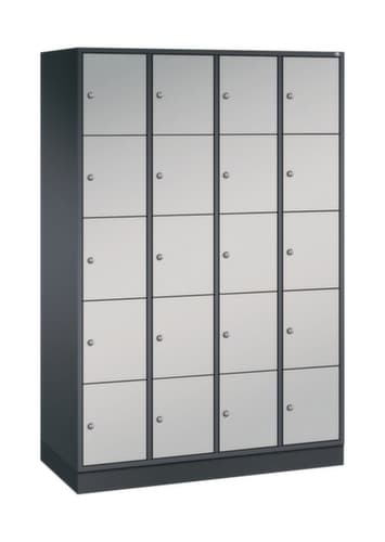 C+P Schließfachschrank Intro, 20 Fächer