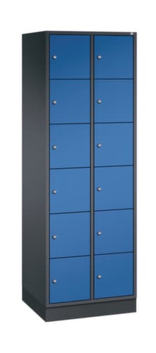 C+P Schließfachschrank Intro, 12 Fächer