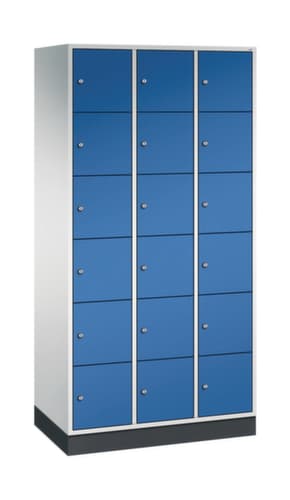 C+P Schließfachschrank Intro, 18 Fächer