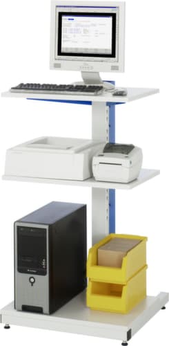 RAU PC-Station 6001, Höhe x Breite x Tiefe 1140 x 650 x 650 mm