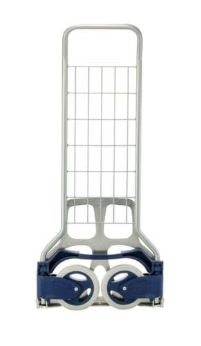 RuXXac Klappbare Alu-Paketkarre, Traglast 125 kg, Polymer-Bereifung