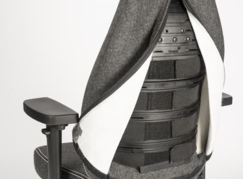 Bürodrehstuhl Therapod X mit Therapod® Sense Fit Technologie, beige