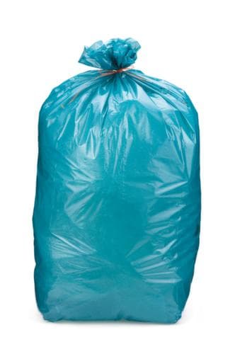 Reißfester Müllsack aus LDPE