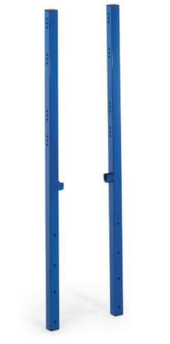 Befestigungsholme für Packtisch, Höhe 1266 mm