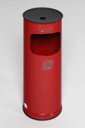 VAR Kombiascher H61K, rot