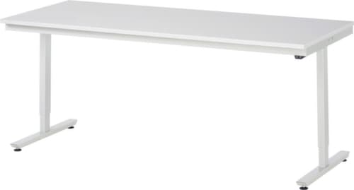 RAU Elektrisch höhenverstellbare Werkbank adlatus 150, RAL7035 Lichtgrau