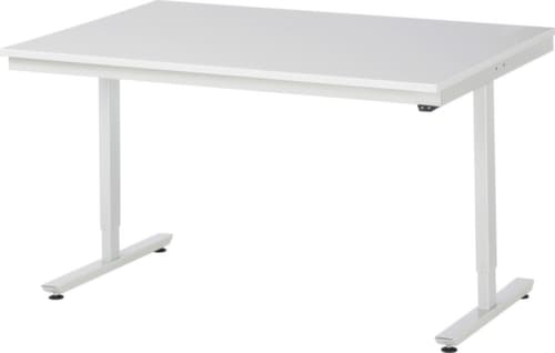 RAU Elektrisch höhenverstellbare Werkbank adlatus 150, RAL7035 Lichtgrau