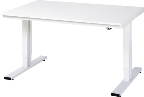 RAU Elektrisch höhenverstellbare Werkbank adlatus 300, RAL7035 Lichtgrau