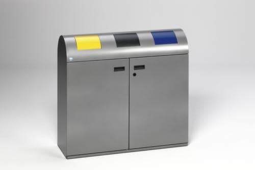 VAR Wertstoffsammelstation WS 100 R mit 3x80 l