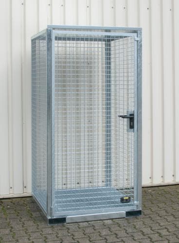 Bauer Gasflaschen-Depot GFC-E/G mit Dach und Boden