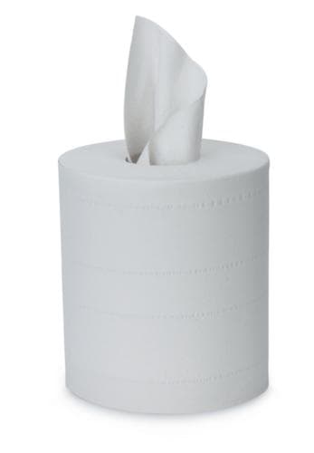 Wischtuchrolle Maxi aus Recyclingtissue, 472 Tücher, Recyclingtissue