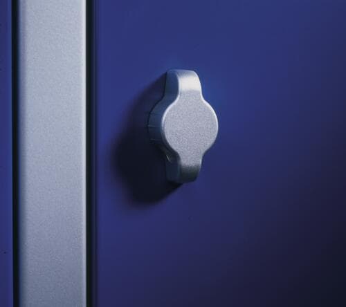 C+P Schließfach-Garderobe Classic mit 20 Fächern, Breite 2840 mm