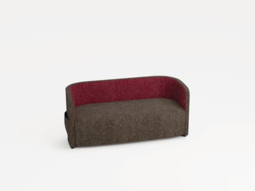 Bisley Sessel/Sofa Vivo mit Seitentaschen