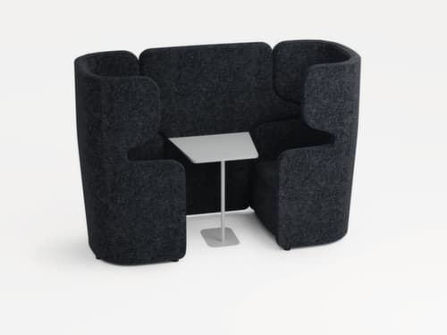 Bisley Schallabsorbierende Besprechungsgruppe Vivo